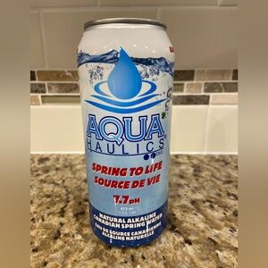 Aqua Haulics - Canned Water